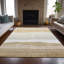 Machine Washable Indoor/Outdoor Xhevrie Wheat Rug-111825423