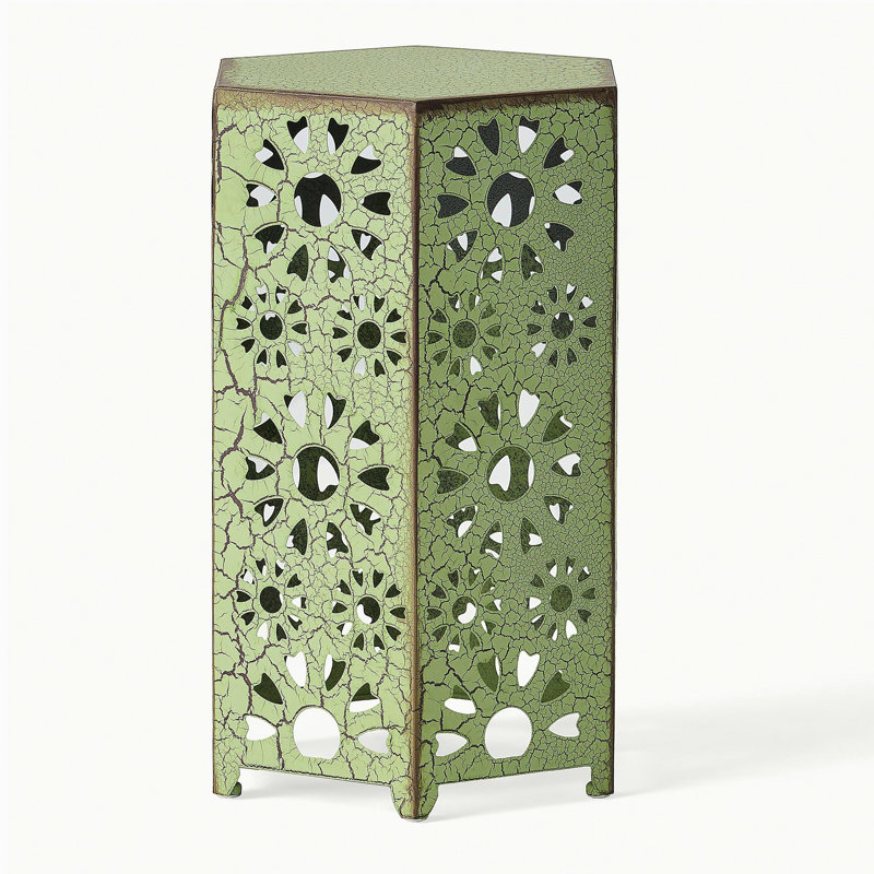 12 "Side Table, Green