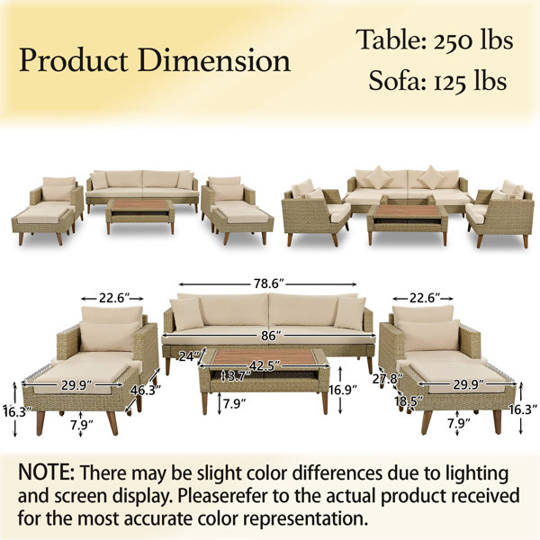 Product Dimensions