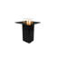 Square Concrete Propane Smokeless Fire Pit Table