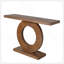 Console 53,2 po moderne minimaliste en bois