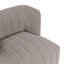 Chaise pivotante rembourrée Comfort Taupe-2019722555