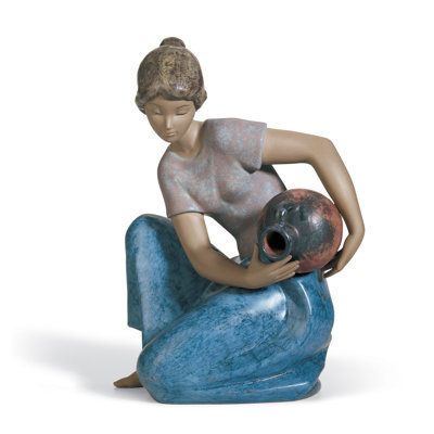 Young Water Woman Figurine