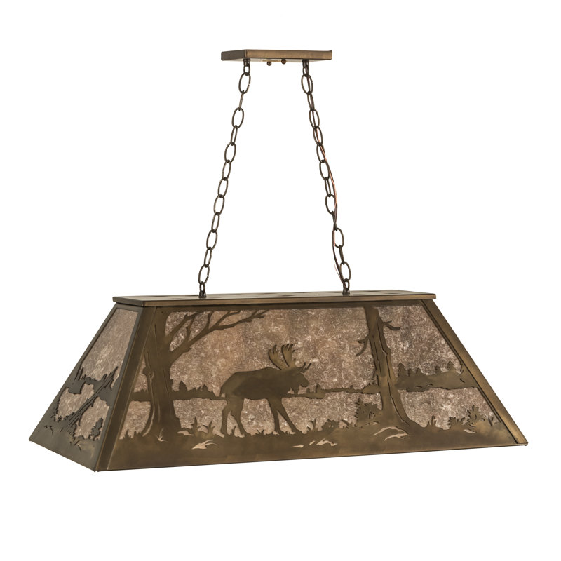 Rustic Lodge 6 - Light Pendant