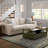 Alden 92'' Upholstered Sleeper Sofa-471111403