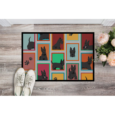 Maynes Non-Slip Doormat