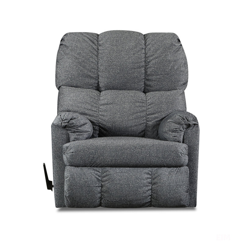 Fauteuil inclinable moderne, fauteuil inclinable, Gris foncé