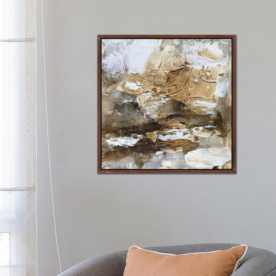 Vergoldeter Sandstein II von Scherrer Finch - Gallery-Wrapped Canvas Giclée on Canvas