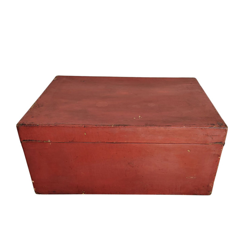 Leather Antique Vintage Trunk