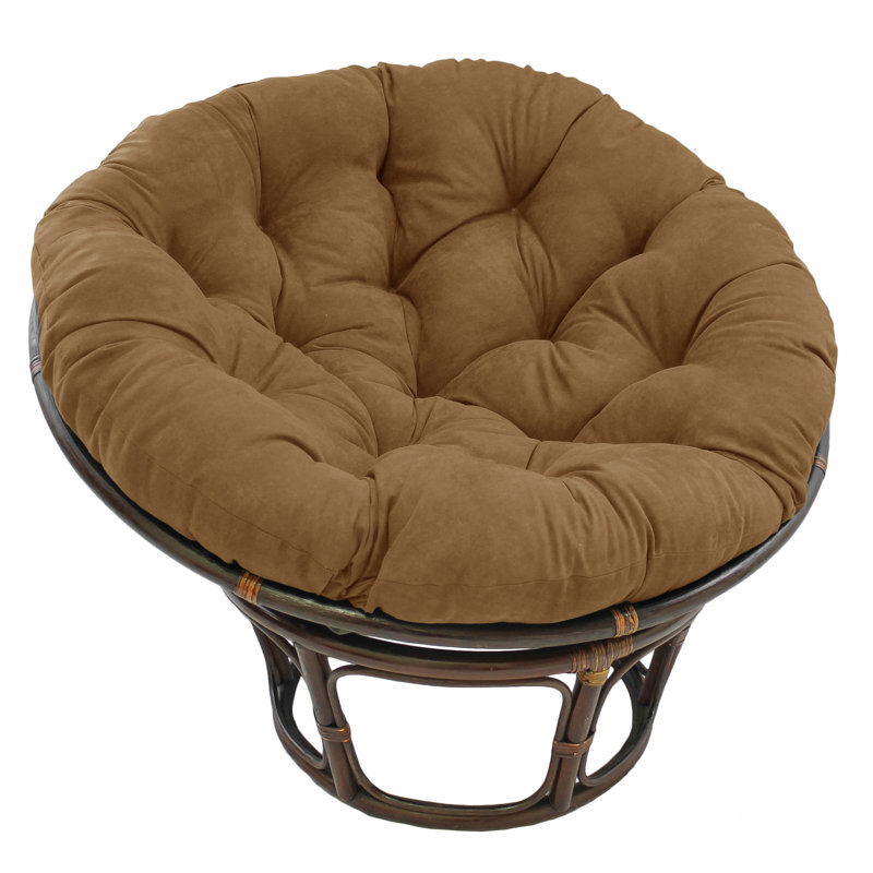 Coussin de papasan, Brun