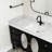Replacement 21.25" Sidesplash In Calacatta Engineered Marble