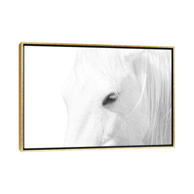« Cheval blanc » par Marco Carmassi-impression d’art graphique