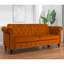 Selene 3 Seater Velvet Sleeper-628557258