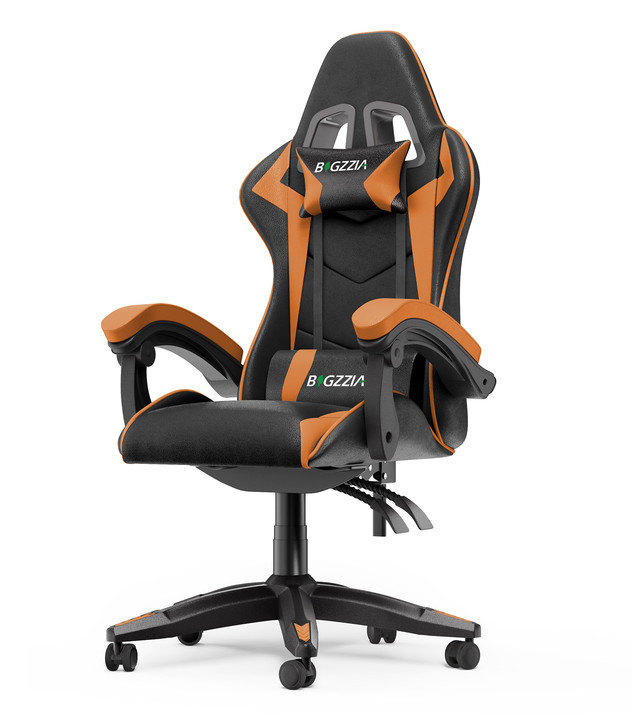 Ergonomic High-back Game Chair with Adjustable Lumbar and headrest support