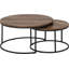 Douros 2 Piece Coffee Table Set-836128267