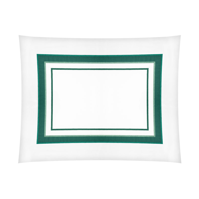 Remy Bedding, Standard, Emerald