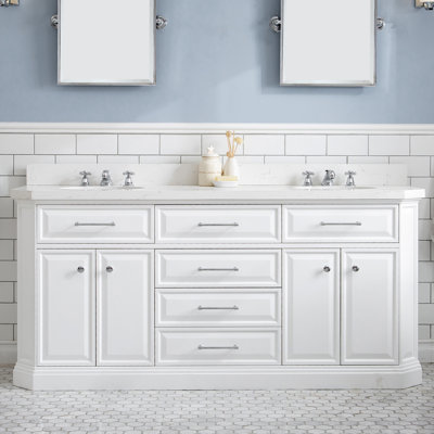 Palace 72'' W Double Vanity