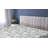 Ambesonne Botanical Fitted Sheet Polka Dots Geometric Art Ivory and Multicolor-106731329