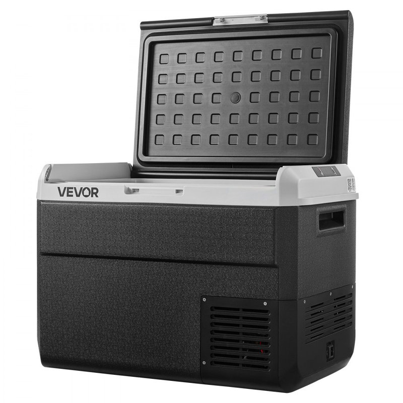 12 Volt Car Refrigerator Portable Freezer 52.8QT Electric Cooler for Camping