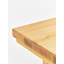 40cm Solid Wood Top Console Table
