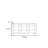 French-style retro minimalist sideboard