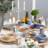 32 Piece Handmade Porcelain China Dinnerware Set - Service for 8-645079198