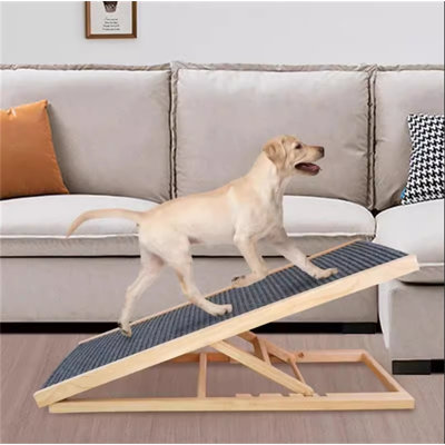 Escalier en bois pour chien
