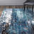 Elliott Abstract Power Loom Performance Blue/Gray Rug-953911871