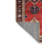 Machine Washable Persian Brown Area Rug-1318454833