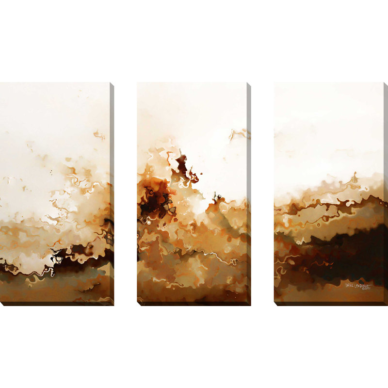 In All Things. Romans 8:28 par Mark Lawrence - ensemble de 3 impressions sur toile tendue, H 24 po x l 36 po x P 0,75 po