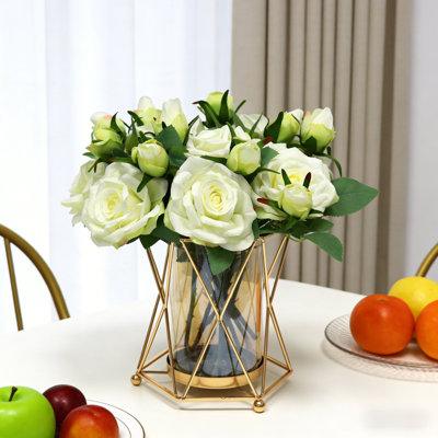 Arrangement floral artificiel
