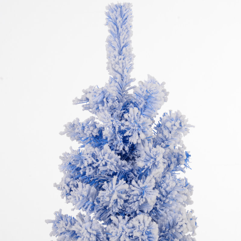 Arbre de Noël artificiel enneigé, 6'