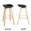 Tabouret de bar industriel, chaise de salle à manger moderne, chaises de bar de style minimaliste SH-C-83468199
