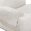 Chaise de coin Chue en tissu recyclé gris Laf-119402035