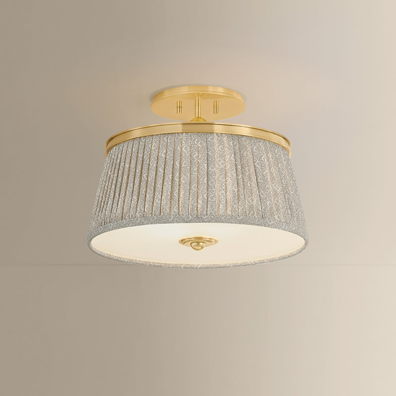 Valeria Semi Flush
