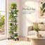 Iron Plant Stand 8 Tier