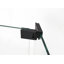 Porte de douche à charnière sans cadre Belmore GS-105384898-105384900
