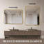 Miroir de salle de bain 24x32 "
