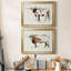 Terre Cotta Steer II - ensemble de 2 peintures encadrées-1789317828-1789317831
