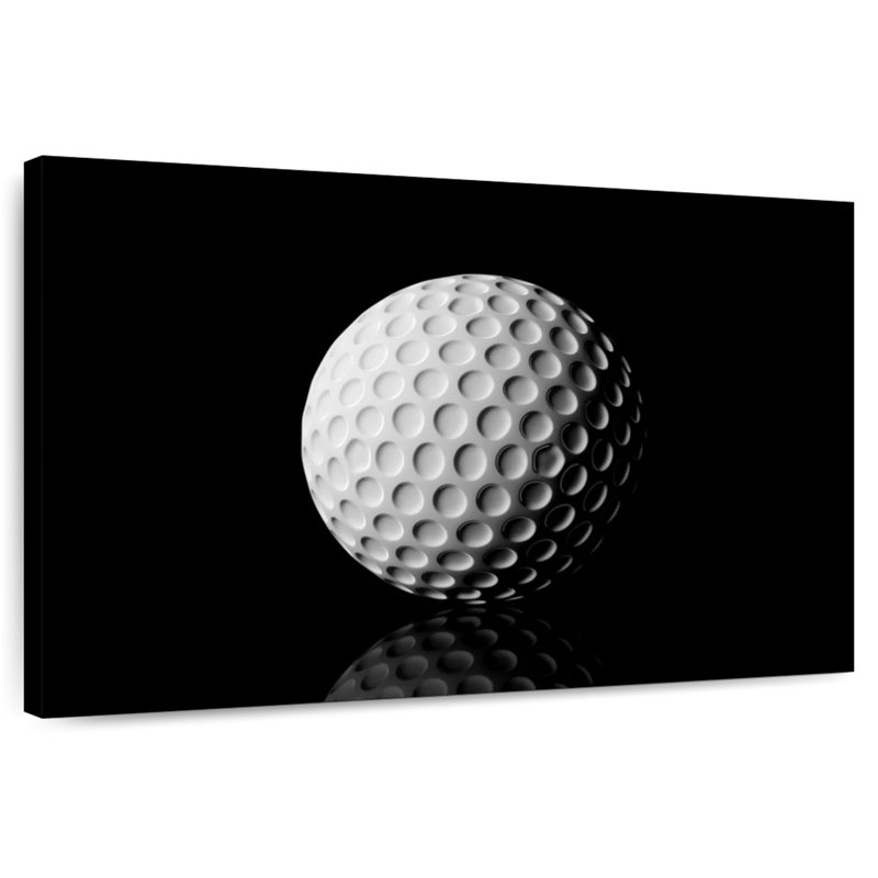 Senne Golf Ball Reflection, 8" H x 12" W
