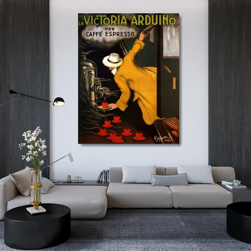Victoria Arduino, 1922, H 46 po x l 36 po