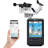 7.6'' Solar Powered Wireless Outdoor Weather Station