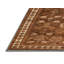 Machine Washable Turkish Brown Area Rug-239605743