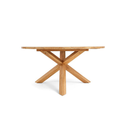 Outdoor Round Teak Dining Table