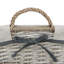 JVL Wicker Decorative Basket