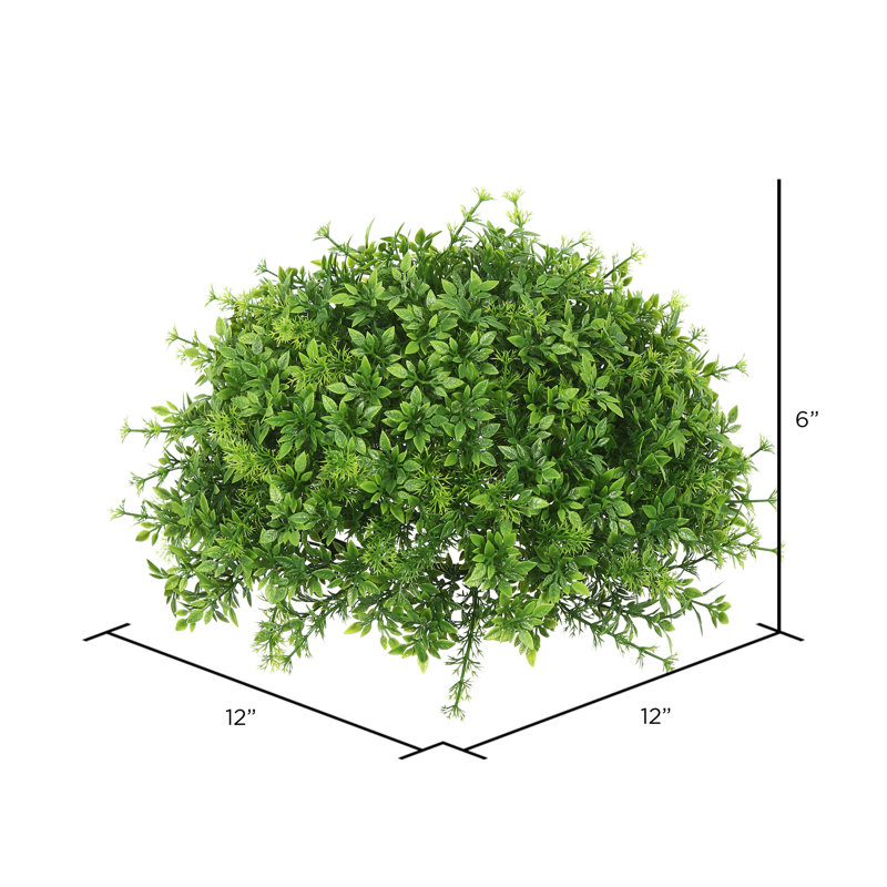 6 " H Faux Foliage Plant