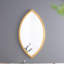 Miroir de décoration murale 23,7 x 42,8 po
