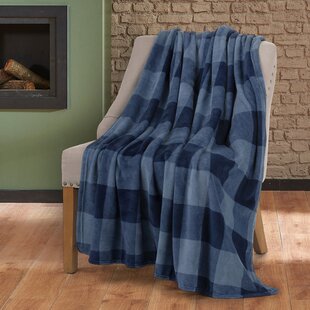 Dugal Plaid Throw Blanket