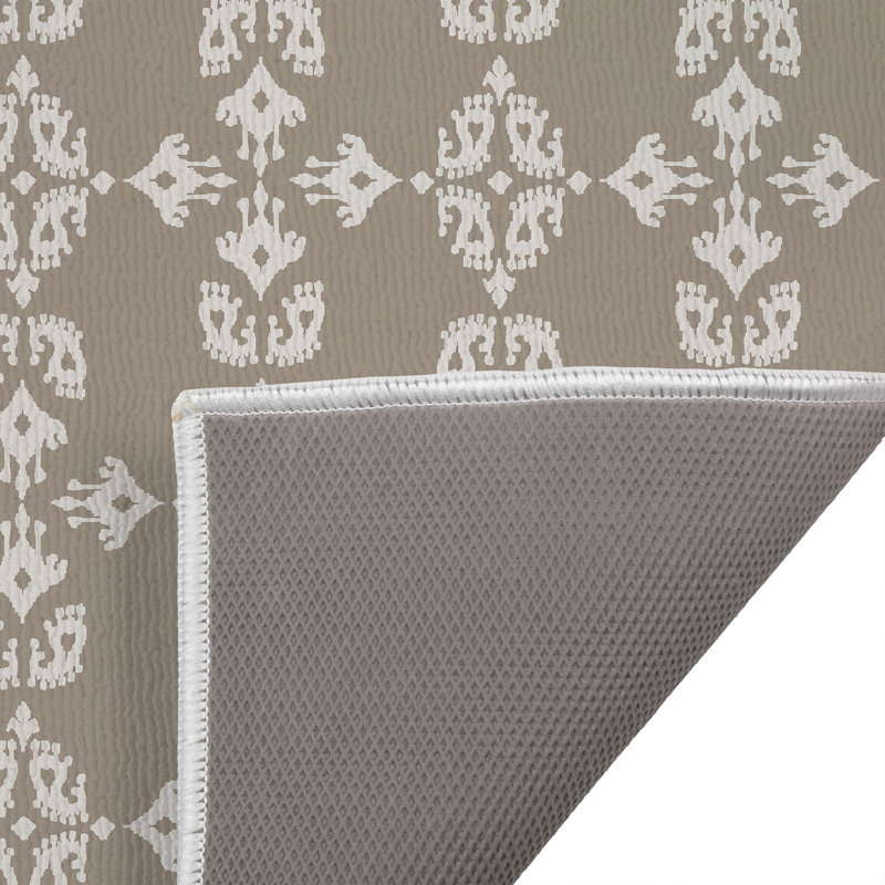 Paillasson Cassia, L 21 po x L 34 po, Taupe