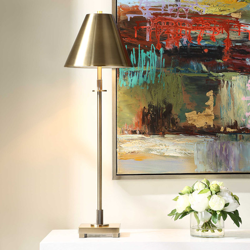 Lampe de table, Gold, Gold